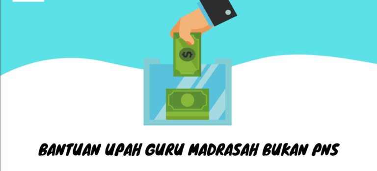 Subsidi Upah Guru Madrasah Non Pns Cair Begini Skema Pencairan Bantuan Media Pendidikan 7164