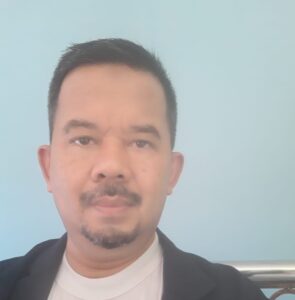 Rudianto, Pengawas SMP Disdik Kabupaten Cirebon yang bertugas sebagai Fasilitator Nasional Guru Penggerak di Kabupaten Pidie, Provinsi Aceh, (Foto: Dok. Pribadi).