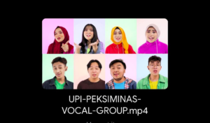 Paduan Suara Mahasiswa UPI Juara I Peksiminas XV 2020