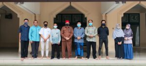 Masjid Ikomah UIN Bandung Terima Visitasi Tim Lomba Website Masjid Pusdai