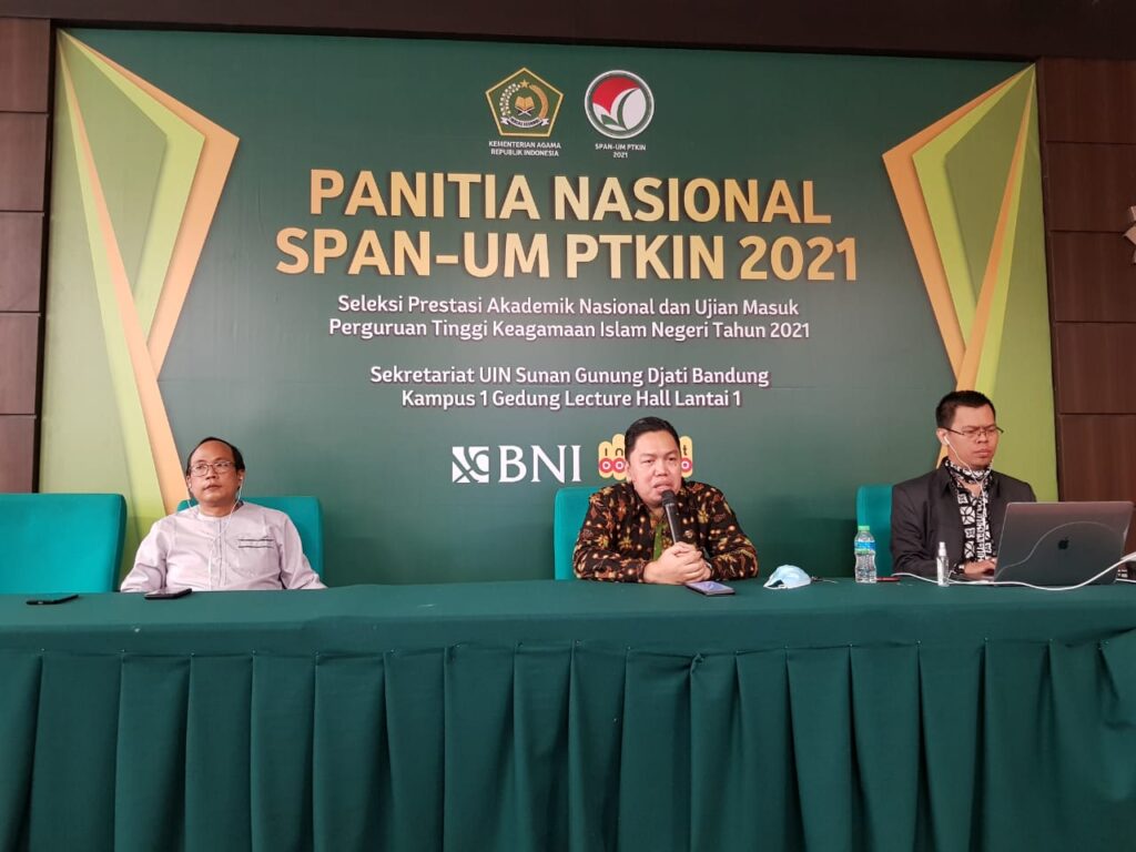 Panitia Nasional SPAN UM-PTKIN 2021 Terus Kembangkan Aplikasi Sadata dan PDSS