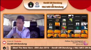 Webinar GenBi dan HMJ MKS UIN Bandung: Pemulihan Ekonomi Nasional melalui ERIS dan EKSYA