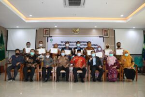 Sembilan Dosen UIN SGD Bandung Tersertifikasi Keahlian Internasional