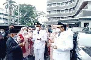 Bupati dan Wakil Bupati Pangandaran Dilantik, Ini Pesan Gubernur Jawa Barat