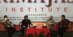 Launching Primajasa Institute, Lakukan Riset untuk Sikapi Persoalan Masyarakat