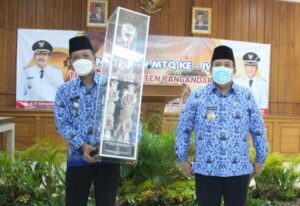 Kecamatan Langkaplancar Juara Umum MTQ ke-4 Kabupaten Pangandaran, Diraih Empat Kali Beruntun