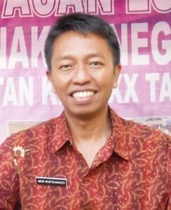 Kepala KCD Pendidikan Provinsi Jawa Barat Wilayah XII/Tasikmalaya, Abur Mustikawanto, (Foto: Dok. Pribadi).