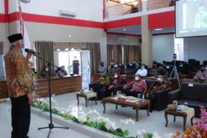 DPRD Kabupaten Pangandaran Fasilitasi Pisah Sambut Wakil Bupati Pangandaran Periode 2016 – 2021