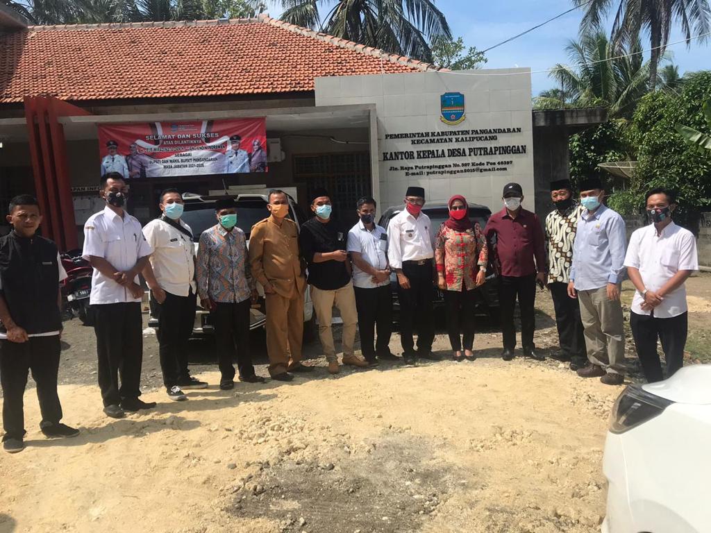 Komisi I DPRD Kabupaten Pangandaran Kunjungan Kerja ke Beberapa Desa