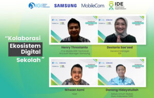 Samsung dan IDE Kerja Sama Tingkatkan Ekosistem Pendidikan Berbasis Digital