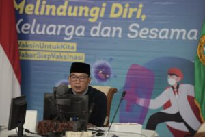 Gubernur Ridwan Kamil – Kemendagri Luncurkan Aplikasi e-Perda di Jawa Barat