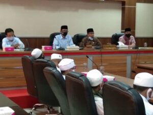 Forum Ummat Islam Pangandaran Sampaikan Aspirasi ke DPRD