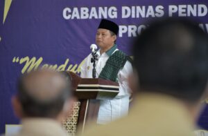 Uu Ruzhanul Resmikan Program SMK Membangun Desa di Kabupaten Bogor