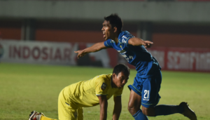 Gol Penentu Striker Persib Frets Butuan Bungkam PS Sleman