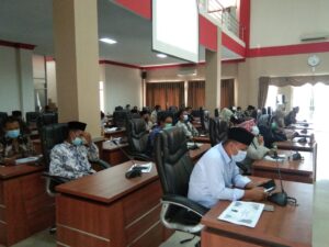Komisi 3 DPRD Pangandaran Gelar Seminar Akademik Raperda Retribusi Penyediaan dan/atau Penyedotan Kakus