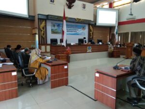 Naskah Akademik dan Raperda tentang Perpustakaan Diseminarkan di Komisi 4 DPRD Pangandaran