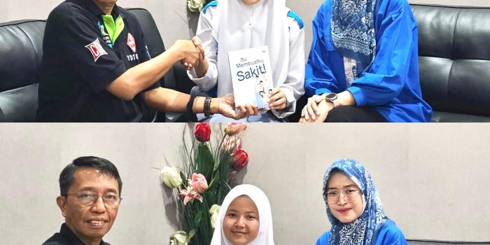 Dua Siswi SMK IT Napala Sukses Terbitkan Novel