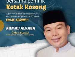 Alkaba Siap Pulang Demi Perbaiki Demokrasi di Kabupaten Bangka